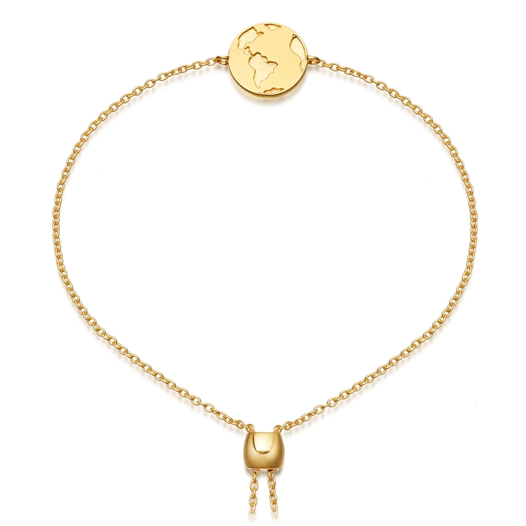 Mini Earth Kula Bracelet