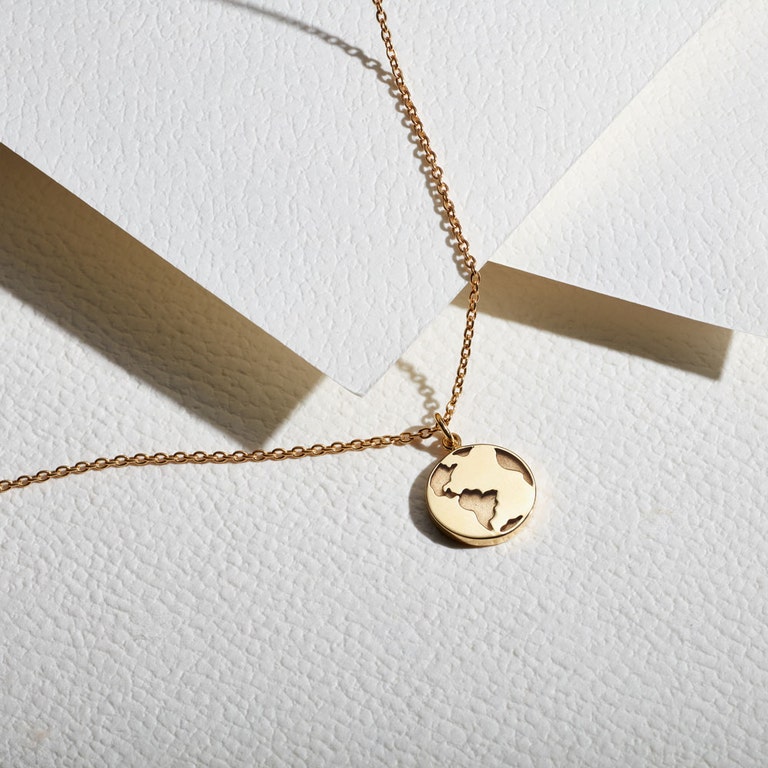 Earth Biography Pendant