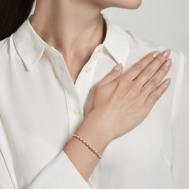 Pink Pearl Kula Bracelet