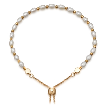 White Pearl Kula Bracelet