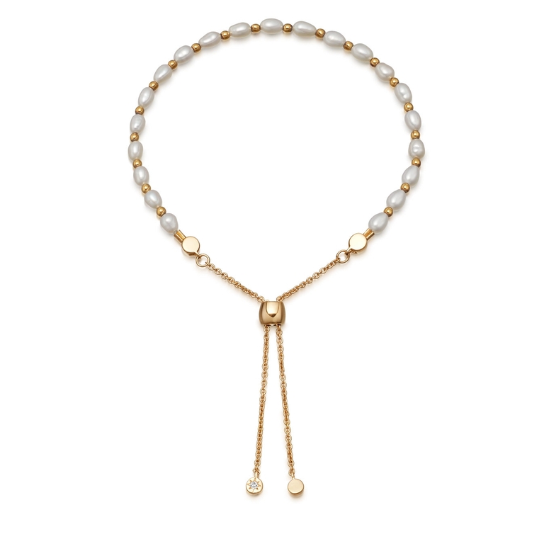 White Pearl Kula Bracelet
