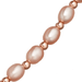 Rose Gold Stilla Pink Pearl Choker Necklace