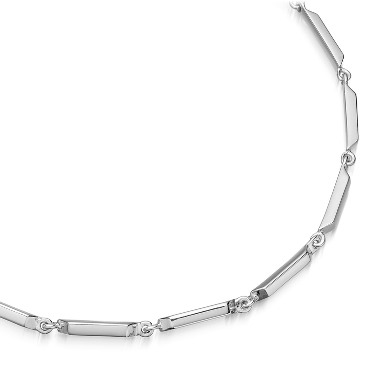 Silver Aubar Bracelet