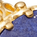 Gold Floris Large Lapis Ring