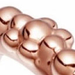 Mille Beaded Ring in Rose Gold Vermeil