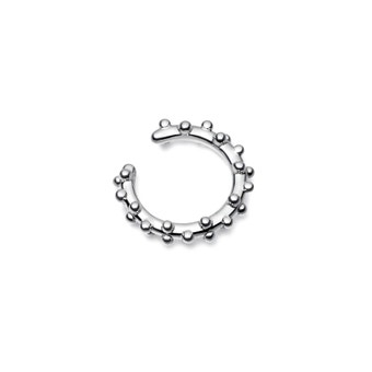 Floris Ear Cuff in Sterling Silver