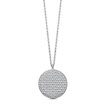 Floris Locket in Sterling Silver