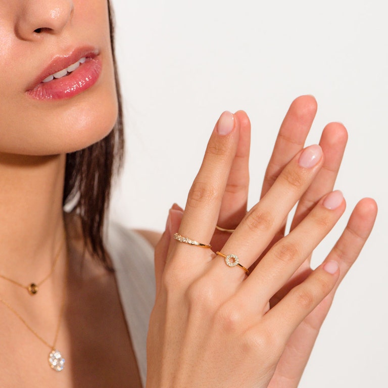 Asteri Ring | 14 Carat Yellow Gold