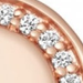 Rose Gold Biography Cosmos Pendant Necklace