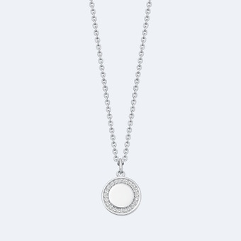 Cosmos Pendant Necklace in Sterling Silver