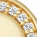 Gold Biography Cosmos Pendant Necklace