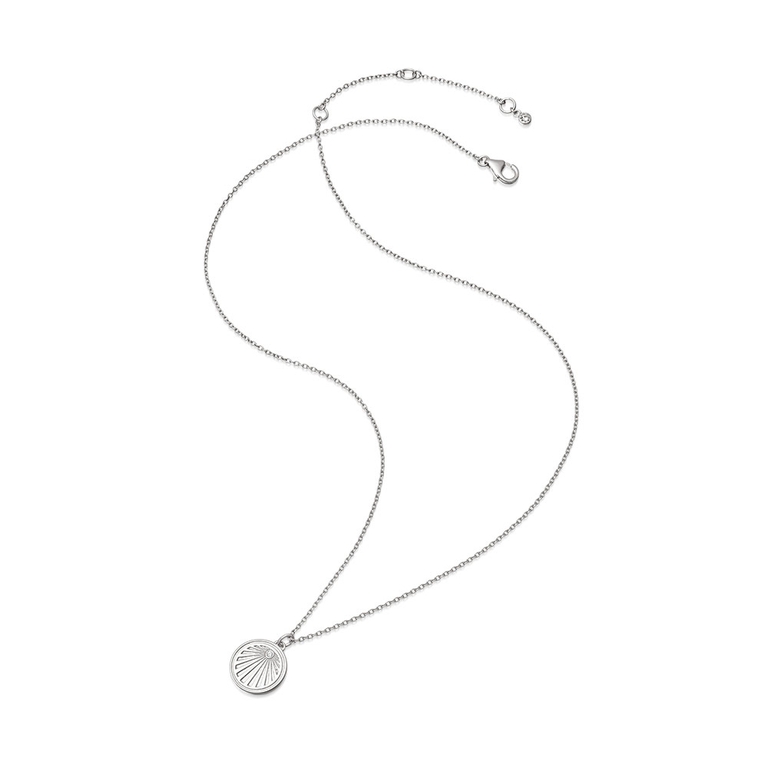 Celestial Sunrise Pendant Necklace
