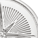Silver Celestial Compass Locket Necklace