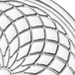 Silver Celestial Radial Locket Necklace