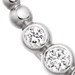 Stilla Arc Ear Crawlers in Sterling Silver