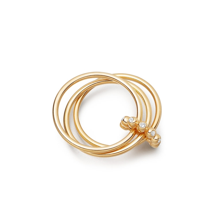 Stilla Arc Triple Ring 