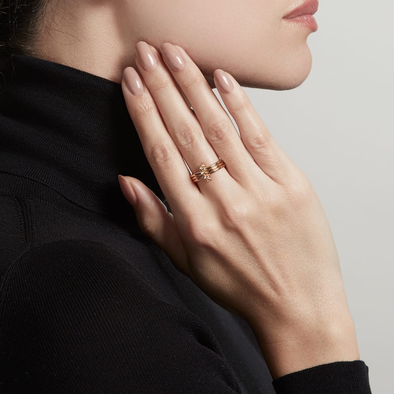 Stilla Arc Triple Ring 