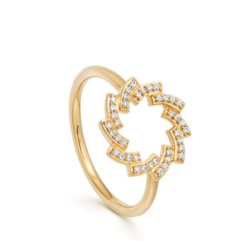 Icon Scala Cirque Diamond Ring