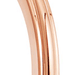 Rose Gold Celestial Linia Small Hoop Earrings