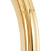 Gold Celestial Linia Small Hoop Earrings