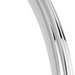 Large Linia Hoop Earrings in Sterling Silver