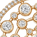 Large Icon Nova Diamond Pendant Necklace in Yellow Gold