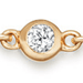 Solid Gold Icon Nova Mini Diamond Bracelet