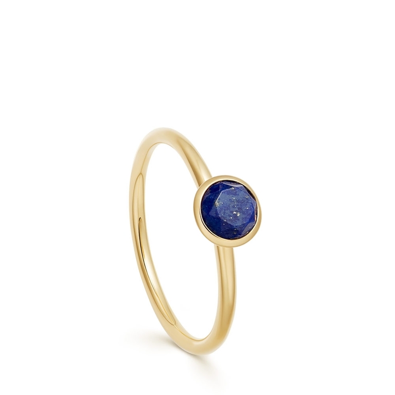 Mini Stilla Lapis Lazuli Ring