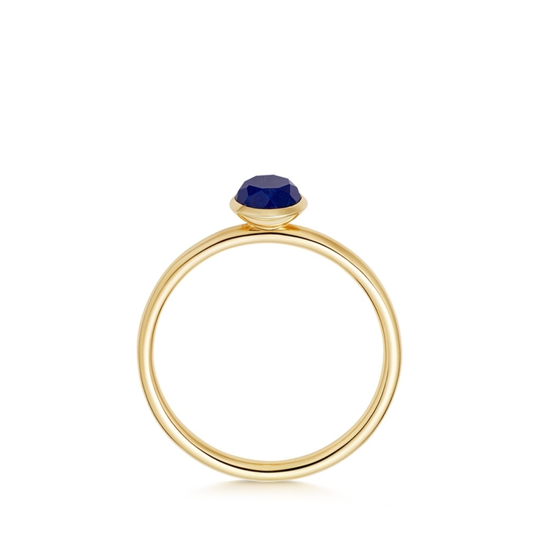 Mini Stilla Lapis Lazuli Ring