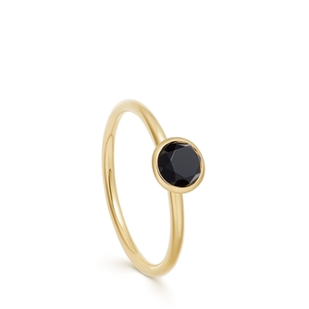 Mini Stilla Black Onyx Ring