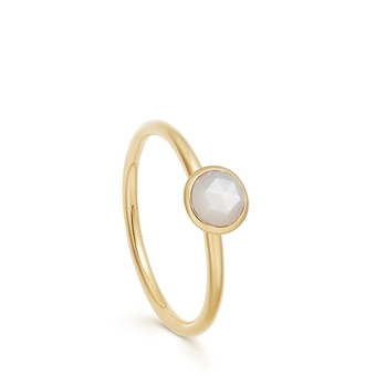 Mini Stilla Moonstone Ring