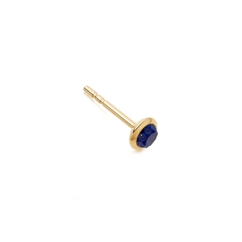 Mini Stilla Lapis Lazuli Single Stud Earring