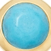 Gold Stilla Mini Turquoise Stud Earrings 