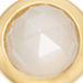Gold Stilla Mini Moonstone Stud Earrings 