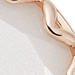 Paloma Moonstone Locket Necklace in Rose Gold Vermeil