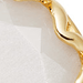 Paloma Moonstone Locket Necklace in Yellow Gold Vermeil