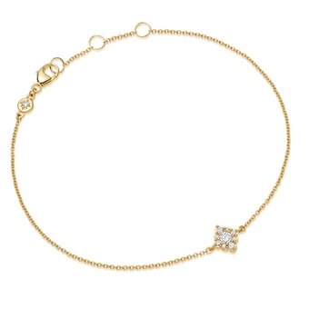 Mini Interstellar Cluster Diamond Bracelet