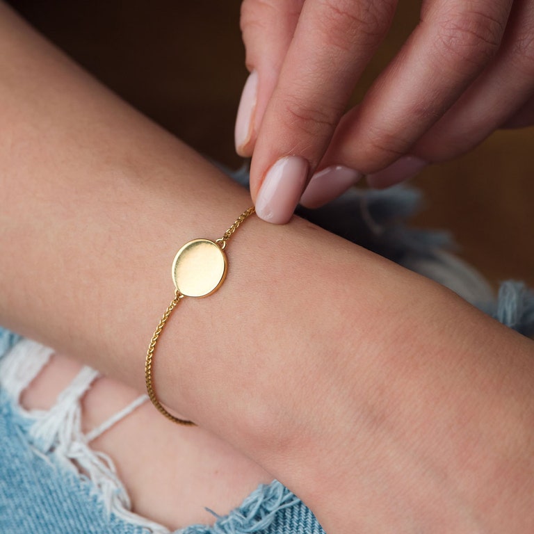 Gold Celestial Radial Kula Bracelet