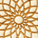 Gold Celestial Radial Kula Bracelet