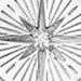Silver Celestial Compass Kula Bracelet