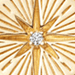 Gold Celestial Compass Kula Bracelet