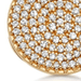 Solid Gold Icon Locket Natural Diamond Locket Necklace