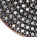 Large Black Diamond Icon Locket in Rose Gold