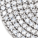 Large Icon Diamond Pendant Necklace in White Gold
