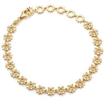 Biography Sun Chain Bracelet