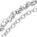 Silver Biography Locket Bracelet