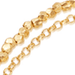 Gold Biography Locket Bracelet