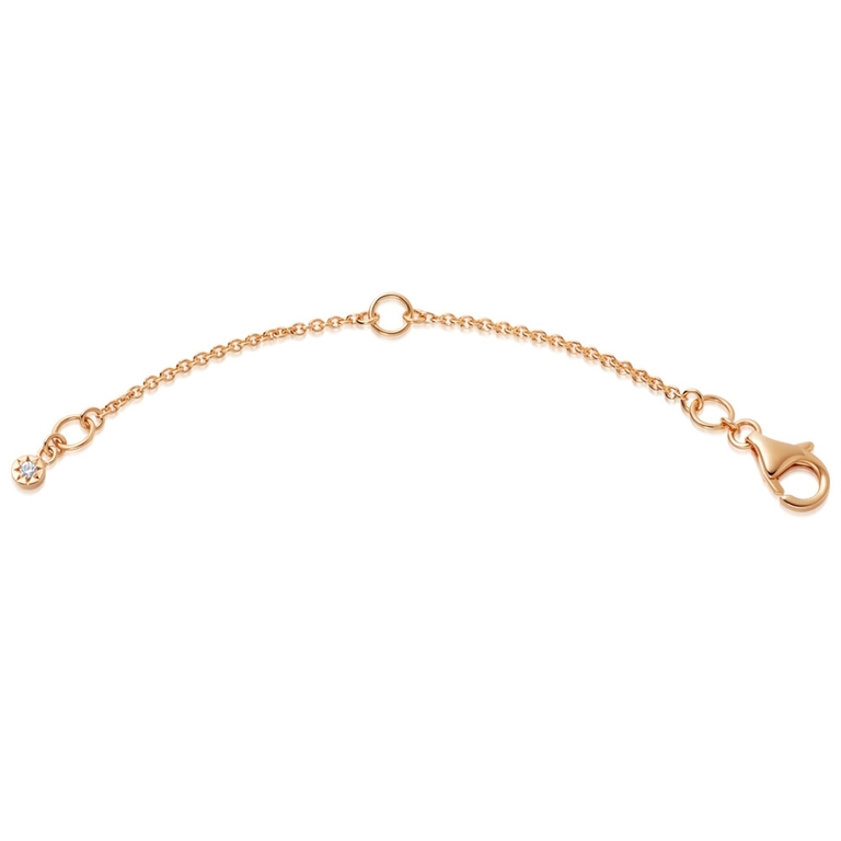 Rose Gold Necklace Chain Extender – Modern Gents