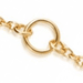 Gold Biography Chain Extender