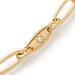 Celestial Orbit Chain Necklace in Yellow Gold Vermeil